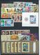 Africa ,  Enormous And Tidy Mint Party  On 15 Big Stock-cards  (as Per Scans) MNH - Lots & Kiloware (min. 1000 Stück)