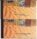 ONU - 1999 - CARNETS DE PRESTIGE Des BUREAUX VIENNE Et GENEVE - PATRIMOINE MONDIAL : AUSTRALIA - COTE YVERT = 80 EUR. - New York/Geneva/Vienna Joint Issues