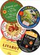 Étiquettes De Fromage (Lot De 5) : LIVAROT Calvados, Pays D'Auge, Normandie - Cheese