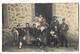 CARTE PHOTO LA COURTINE MILITAIRES ET LA CANTINIERE 1908 CPA 2 SCANS - Reggimenti