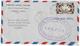 1947 - OCEANIE - FRANCE LIBRE SEUL Sur ENVELOPPE Par AVION 1° VOL TRAPAS De PAPEETE (TAHITI) => COURBEVOIE - Cartas & Documentos