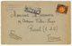 POLOGNE ENV 1928 PRZEMLSL LETTRE RECOMMANDEE AVEC COMPO N) 229 ET 265 - Lettres & Documents