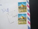 Irak / Iraq Air Mail Letter / Luftpost Nach Dresden Aus Kirkuk über Khabul - Iraq