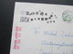 Hong Kong Um 2000 Air Mail / Luftpost Nach Dresden - Briefe U. Dokumente