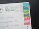 Hong Kong Um 2000 Air Mail / Luftpost Nach Dresden - Cartas & Documentos