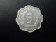 CARAÏBES ORIENTALES : 5 CENTS   2000     KM 12     SUP * - East Caribbean States