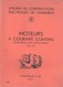 Catalogue De La Société ACEC -Charleroi-Moteurs à Courant Continu Type CV-48p-+/-1950-Voir Sommaire-plans Et Croquis - Elektriciteit En Gas