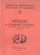 Catalogue De La Société ACEC -Charleroi-Moteurs à Courant Continu Type CV-48p-+/-1950-Voir Sommaire-plans Et Croquis - Électricité & Gaz