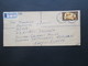 Delcampe - Nigeria 1969 Air Mail / Luftpost Einschreiben Handschriftl Geänderter R Zettel Fasanya Nach Dresden Mit Je 8 Stempeln - Nigeria (1961-...)