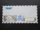 Afrika 1976 Ship Mail / Letter 2 Vignetten / Aufkleber MS Jan Zizka 1961 - 76 West Africa Line Voyage 1948 - Barcos