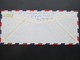 Delcampe - Ecuador 1960er Jahre 2 Belege Via Air Mail / Luftpost Mit Schöner Buntfrankatur! Standart Fruit And Steamship Company - Ecuador