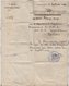 VP16.270 - MILITARIA - CLERMONT - FERRAND 1940 - Lot De Documents Concernant Le Soldat G. LAPAGE De VOINSLES - Documenti