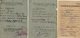 VP16.270 - MILITARIA - CLERMONT - FERRAND 1940 - Lot De Documents Concernant Le Soldat G. LAPAGE De VOINSLES - Dokumente