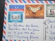 Delcampe - Pakistan 1965 / 67 Air Mail / Luftpost 2 Belege Mit Schöner Buntfrankatur! Auch First Jet Flight Karrachi - Dacca Usw. - Pakistán