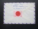 Polen Sopot 1973 Luftpost Ganzsachen Umschlag Mit Zusatzfrankatur Nach Mombasa Kenya An Das Ambassador House / Botschaft - Lettres & Documents