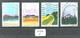 GRA YT 1071/1074 En Obl - Used Stamps
