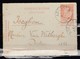 Kaartbrief Van Adeghem Naar Iseghem - Cartes Postales 1871-1909