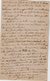 VP16.273 - MILITARIA - Lettre Du Soldat PINEAU ( Fils ) Au Camp De MENZEL - DJEMIL Par BIZERTE ( Tunisie ) - Documents