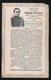 PATER DAMIANUS DE VEUSTER - EILAND MOLOKAÏ  1889    2 SCANS - Obituary Notices