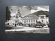 Rumänien 1961 Echtfoto AK Sinaia Casa De Cultura Nach Dresden Gesendet - Other & Unclassified