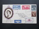 Neuseeland / New Zealand Queen Coronation Elisabeth II FDC Wellington Nach Dreden Gesendet Via Air Mail - Covers & Documents