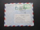 Südamerika Chile 1969 Luftpost In Die DDR Nach Dresden Stempel Concepcion Desp. Correos Chile - Cile