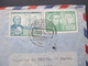 Südamerika Chile 1969 Luftpost In Die DDR Nach Dresden Stempel Concepcion Desp. Correos Chile - Cile