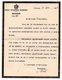 1935 YUGOSLAVIA, SERBIA, BELGRADE, ROYAL SERBIAN ACADEMY OF SCIENCES, LETTER INSIDE, GRANT FOR SCIENCE PROJECT - Historical Documents