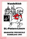 Sticker - Wandelklub - St. Pieters-Leeuw - 1993 - Autocollants