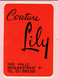 Sticker - Couture Lily - Basiliekstraat 91 HALLE - Autocollants