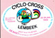 Sticker - Wereldkampioenschap CYCLO-CROSS 1986 - LEMBEEK - Autocollants