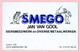 Sticker - SMEGO - JAN VAN GOOL - Grens Arendonk - Autocollants