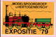 Sticker - MODELSPOORGROEP 's-HERTOGENBOSCH - EXPOSITIE 1979 - Autocollants