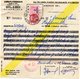Delcampe - Ensemble De 6 Documents  De 1954 " Reçu Crédit Lyonnais" Avec Chacun Un Timbre Fiscal  (deux à 7 F, 4 à 2 F) + Une Liste - Autres & Non Classés
