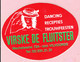 Sticker - DANCING RECEPTIES TROUWFEESTEN - VIRSKE DE FLUITSTER - Mechelsesteenweg Vilvoorde - Adesivi