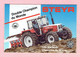 Sticker - STEYR Tractor - Double Champion Du Monde - Autocollants