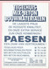 Sticker - Tegelhuis PAESEN - Steenweg Linde - 1999 - Peer - Houthalen - Wijchmaal - Autocollants