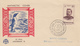 Enveloppe   FDC  T.A.A.F   Oblitération  :  SAINT  PAUL  ET  AMSTERDAM  31  Décembre  1953 - FDC