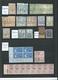 Lot De Timbres Fiscaux Anciens Sur 5 Pages. Divers Pays. - Collections (with Albums)