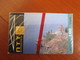 Chip Phonecard,Castle By Sea,mint In Blister - Macedonia Del Norte