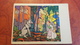 Wolf -  LITTLE RED RIDING HOOD And Others - Old USSR Postcard - 1959 Rare!  Le Petit Chaperon Rouge - Contes, Fables & Légendes