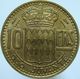 LaZooRo: Monaco 10 Francs 1951 UNC - 1949-1956 Old Francs