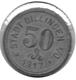 *notgeld  Dillingen 50 Pfennig 1917 Zn   94.3 - Otros & Sin Clasificación