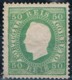 Portugal, 1870/6, # 41c Dent. 13 1/2, Tipo I, MH - Ongebruikt