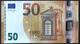 Atention  NEW Code V015  A2  - 50 EURO - DRAGHI - VB6243382855  - SPAIN - UNC - 50 Euro