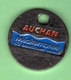 1 Jeton De Caddie *** AUCHAN MEDITERRANEE *** (0) - Einkaufswagen-Chips (EKW)