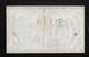 1854-1862 Helvetia (ungezähnt) → Nachnahme-Briefumschlag Staatskanzlei Luzern Nach Sursee ►SBK-25B3.IV & 22B3.V◄ - Lettres & Documents