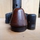 Delcampe - Perfect! WWII Russia 8cm Gr. MORTIER Neutralisé GRENADE OBUS Projektil - Decotatieve Wapens