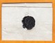 Delcampe - 1780 - Marque Postale ST JEAN D ANGELY Sur Lettre Pliée Avec Corresp De 2 Pages Vers Maigné Près Rufec - 1701-1800: Precursors XVIII