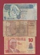 Autres-Afrique  3 Billets Dans L 'état Lot N °4  (123) - Autres - Afrique